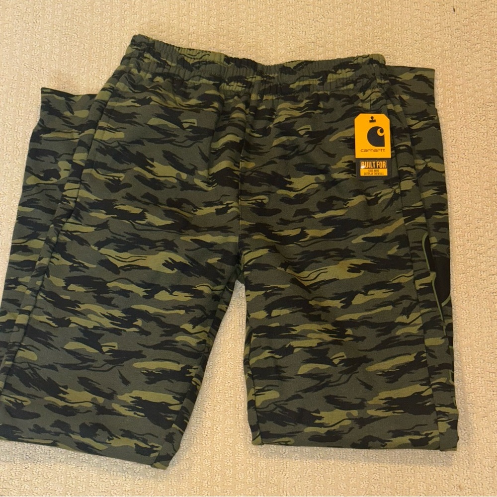 Carhartt Camouflage Jogger Pants NWT - Picture 2 of 8
